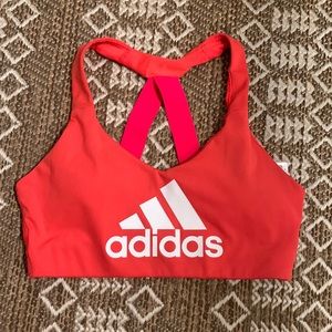 Adidas sports bra Sz medium